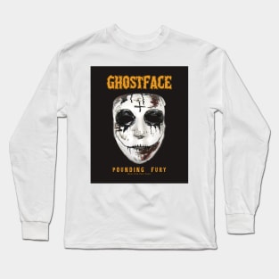 GhostFace Pounding Fury Long Sleeve T-Shirt